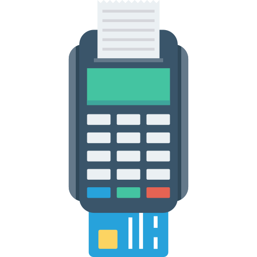 Ícone operadora de cartão